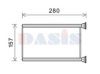 AKS DASIS 519037N Heat Exchanger, interior heating